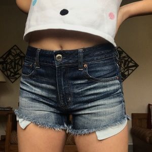 Jean shorts